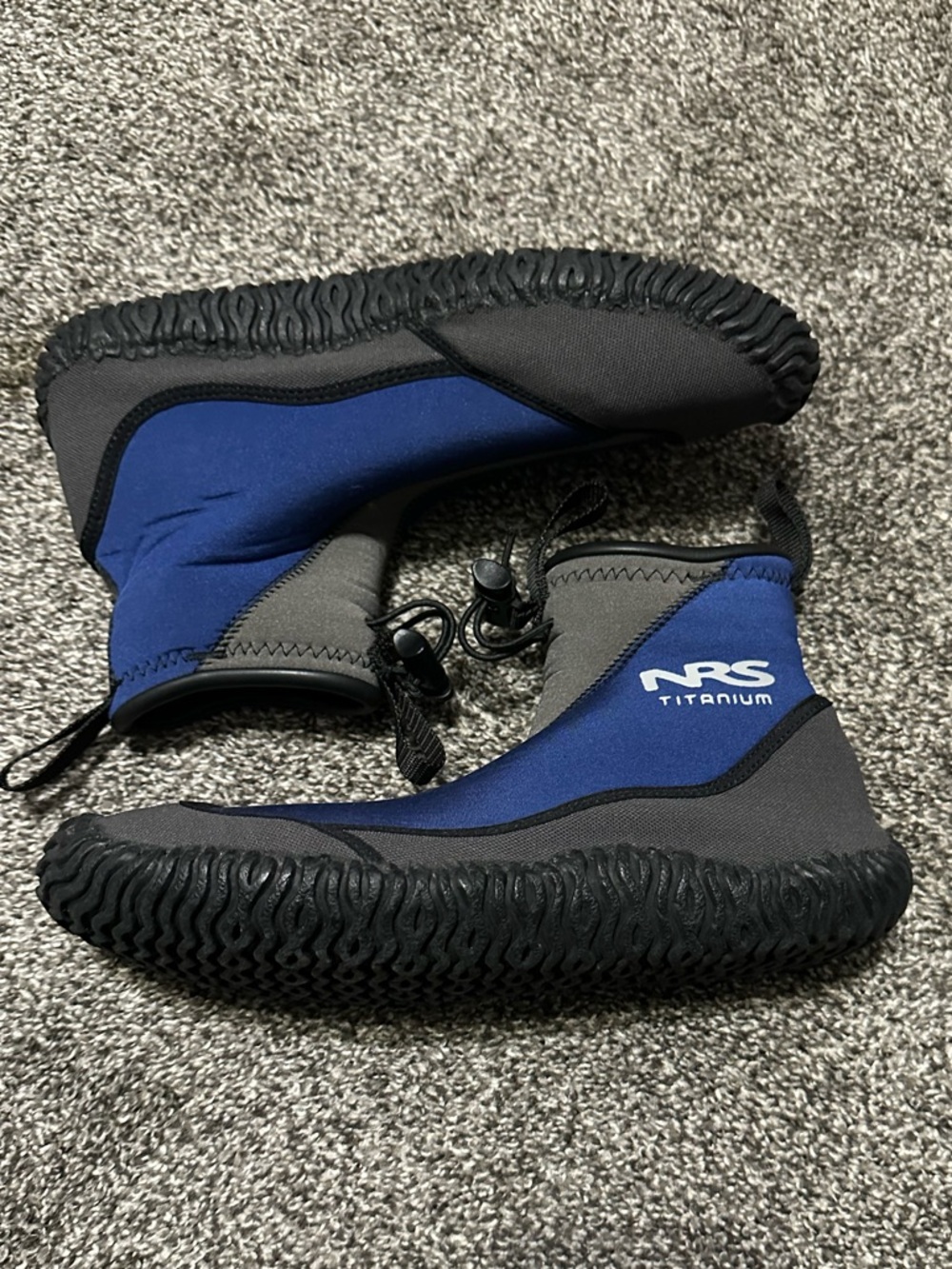 NRS Desperado Kayak Wetshoe in Blue and Gray Men’s Size 10 - Picture 4 of 9